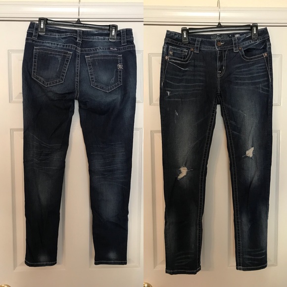 Miss Me Distressed Jeans - Picture 5 of 8